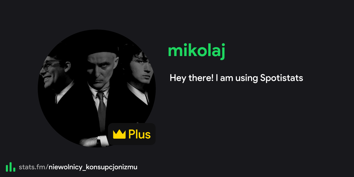 mikolaj's stats, streams and more | stats.fm