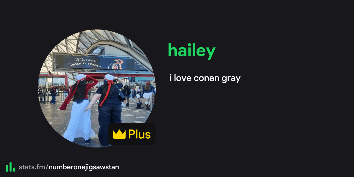 hailey 's stats, streams and more | stats.fm