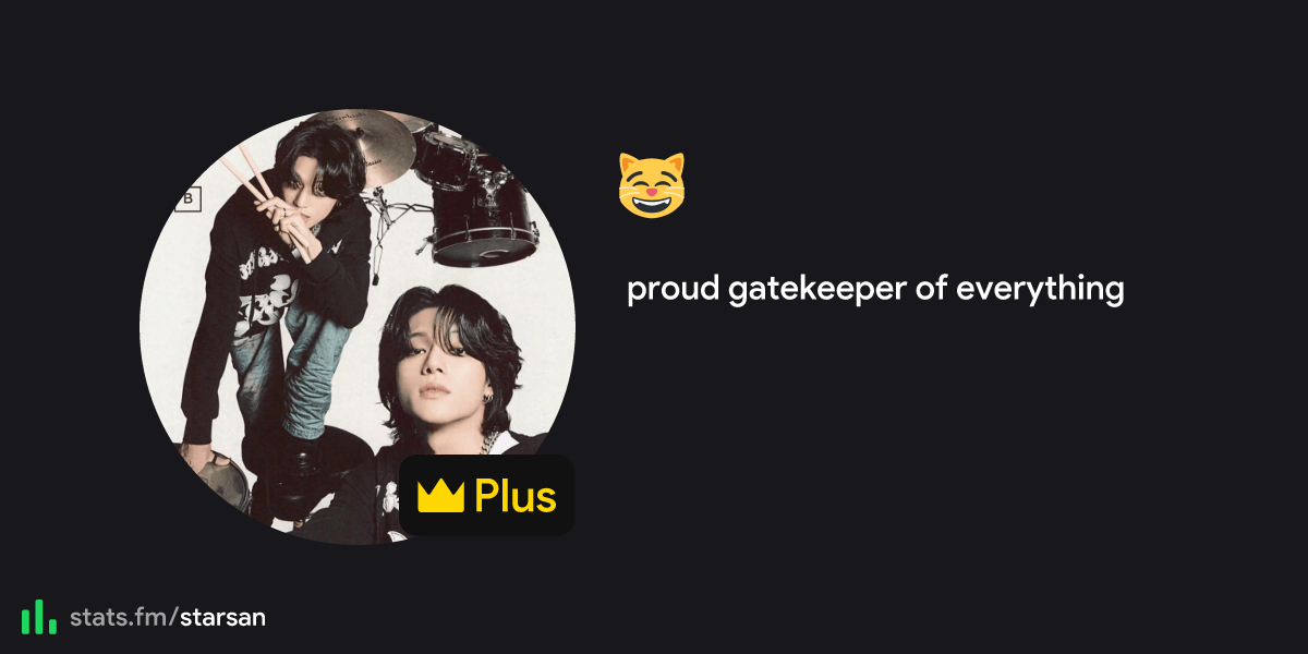 😸's stats, streams and more | stats.fm